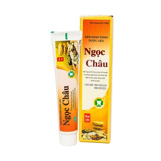 ❤️ FREESHIP ❤️ Kem Đánh Răng Dược Liệu Ngọc Châu