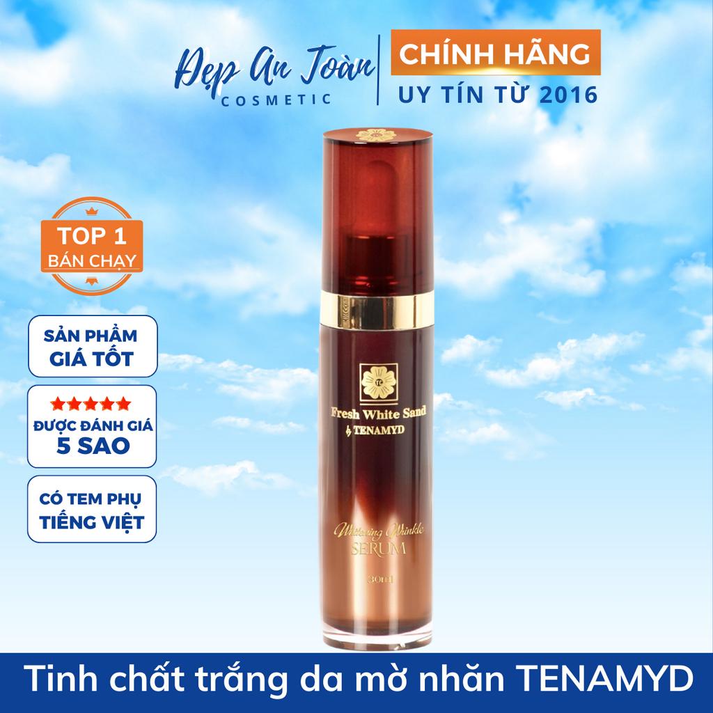 Tinh chất trắng da làm mờ vết nhăn Tenamyd - Whitening Wrinkle Serum 30ml