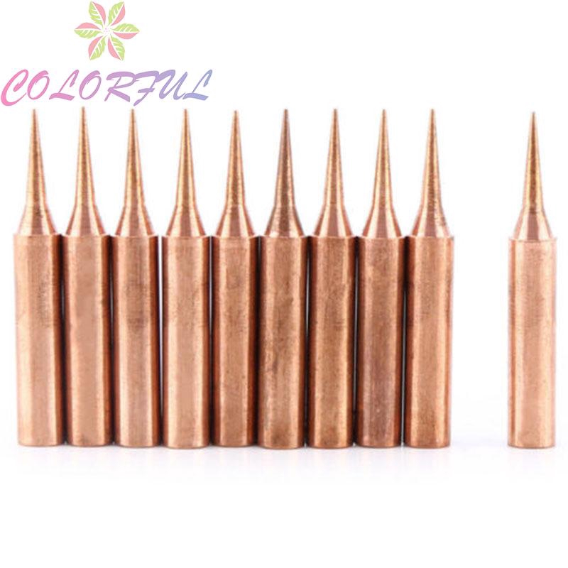 Set 10 đầu mũi hàn thay thế bằng đồng chuyên dụng chất lượng cao