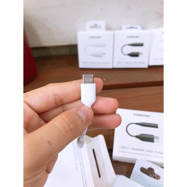 Rắc Chuyển Đổi USB Type-C sang 3.5mm chính hãng Sam Sung