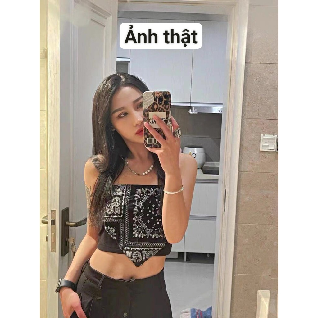 [ẢNH THẬT] ÁO KHĂN HAI DÂY SEXY | BigBuy360 - bigbuy360.vn