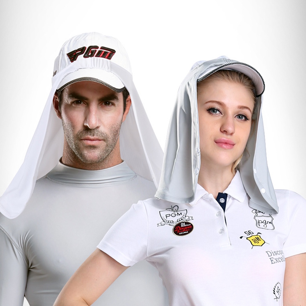 Khăn Choàng Chống Nắng Bằng Lụa Nano Thoáng Khí Nhanh Khô Tiện Dụng Chơi Golfer