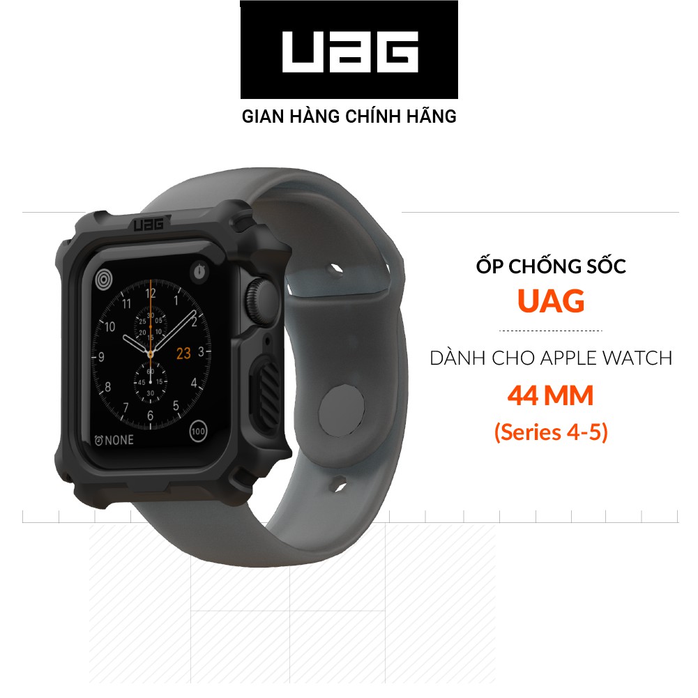 Ốp chống sốc UAG cho Apple Watch 4/5/6 &amp; SE 44mm