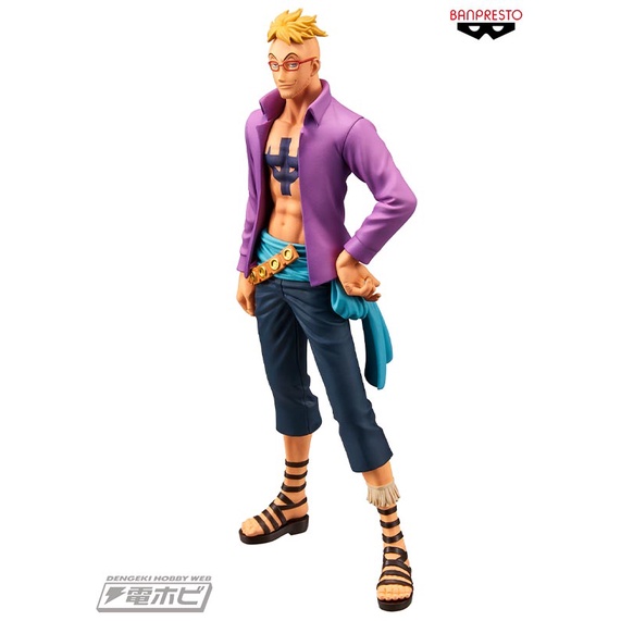 Mô hình Chính hãng One piece - Marco "Phượng Hoàng" - DXF The Grandline Men Wano Country Vol.18