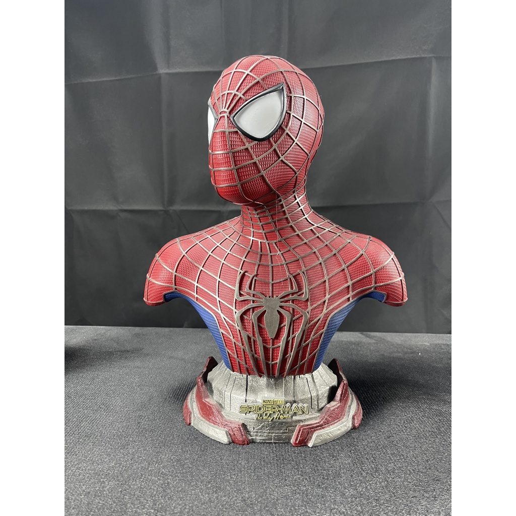 Mô hình tượng bán thân Người Nhện Spider Man 36cm