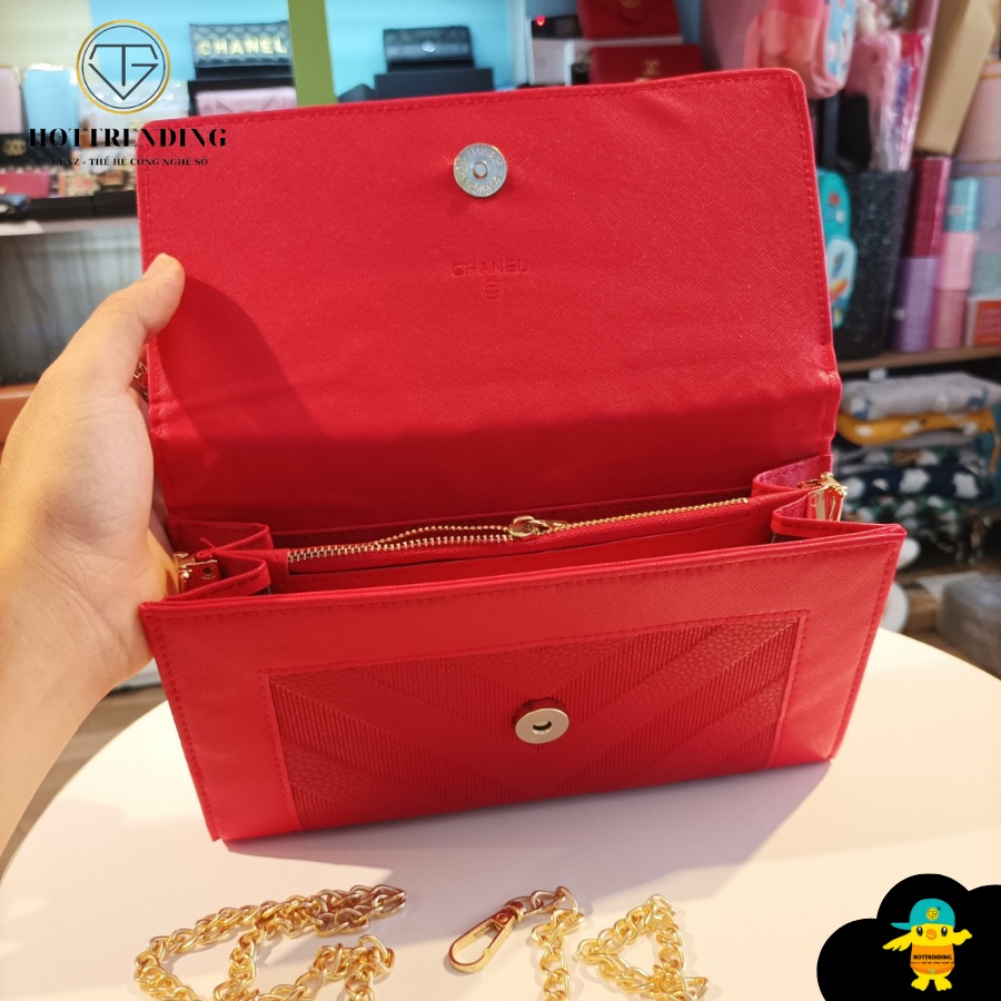 VÍ CẦM TAY CHA NEL QUẢNG CHÂU LOẠI 1 CÓ DÂY THỜI TRANG CHO CÁC NÀNG MẪU MỚI 2022