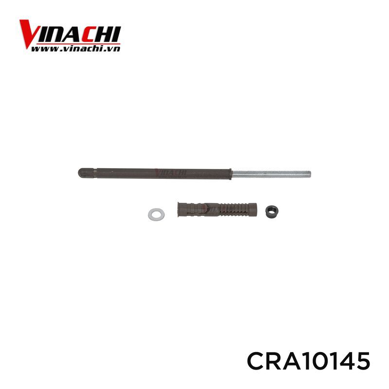 Chốt ren âm kệ treo tường 10 x 145 mm