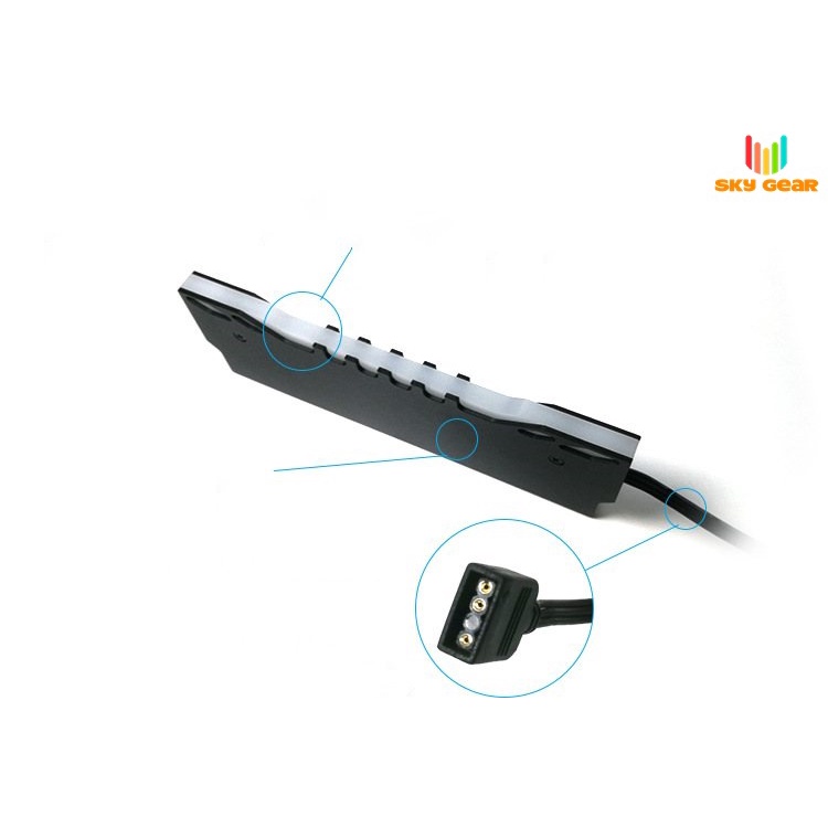 Tản nhiệt RAM Led ARGB