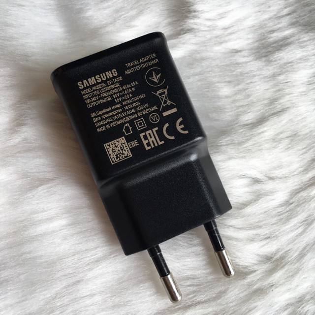 Củ Sạc Nhanh Samsung S10/S10 Plus Chính Hãng - Bảo Hành 12 Tháng 1 Đổi 1