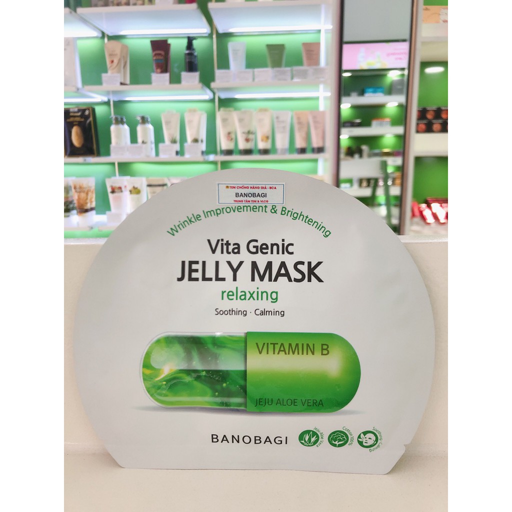 10 Mặt nạ giấy Banobagi vitamin cấp ẩm dưỡng da Hàn Quốc đủ 7 loại | BigBuy360 - bigbuy360.vn