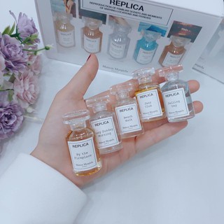 [REAL - Mini] Bộ Set Nước Hoa Mini Replica 5 chai 7ml Cực Sang Chảnh.