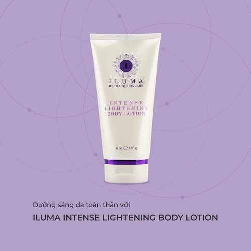 Lotion làm sáng da toàn thân Image Iluma Intense Brightening Body Lotion 170g