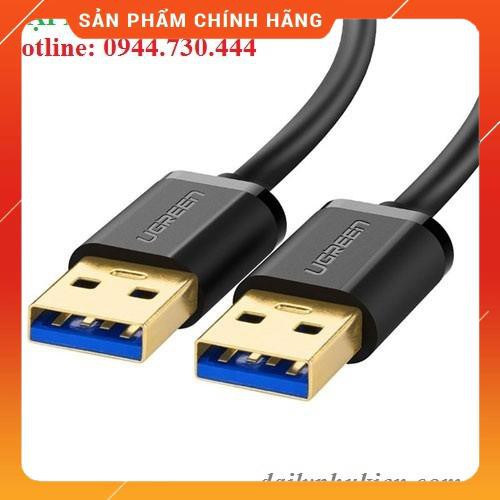 Cáp USB 3.0 nối dài 2 đầu đực 2m UGREEN 10371 dailyphukien