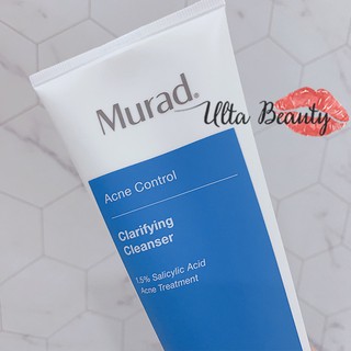 Sữa Rửa Mặt Trị Mụn Murad Clarifying Cleanser(200ml)