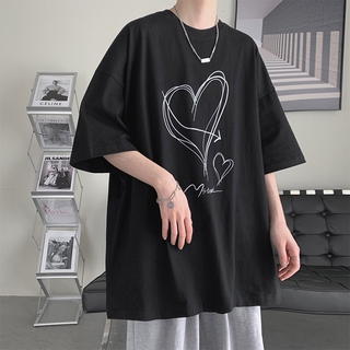 Áo Thun Tay Ngắn In Chữ S-5XL Trẻ Trung Cho Nam