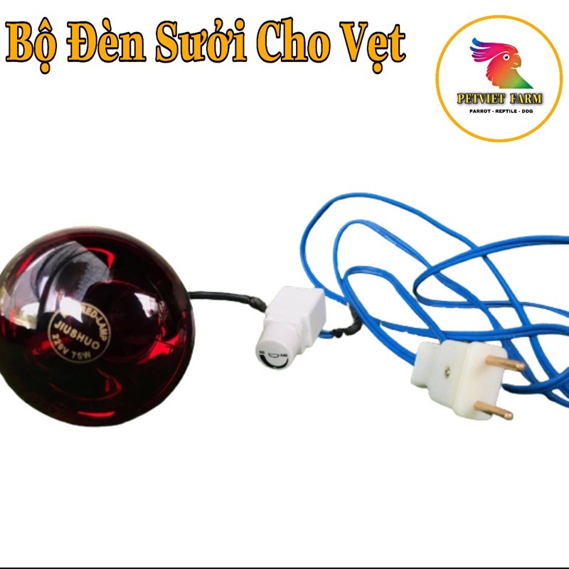 BỘ ĐÈN ÚM THÚ CƯNG
