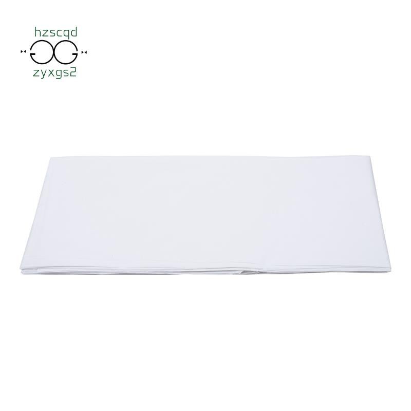 Khăn Trải Bàn Bằng Nhựa 137cm X 183cm Màu Trắng