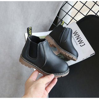 Boot da bé gái trẻ em thiết kế Hàn Quốc đơn giản phối đồ cực xinh