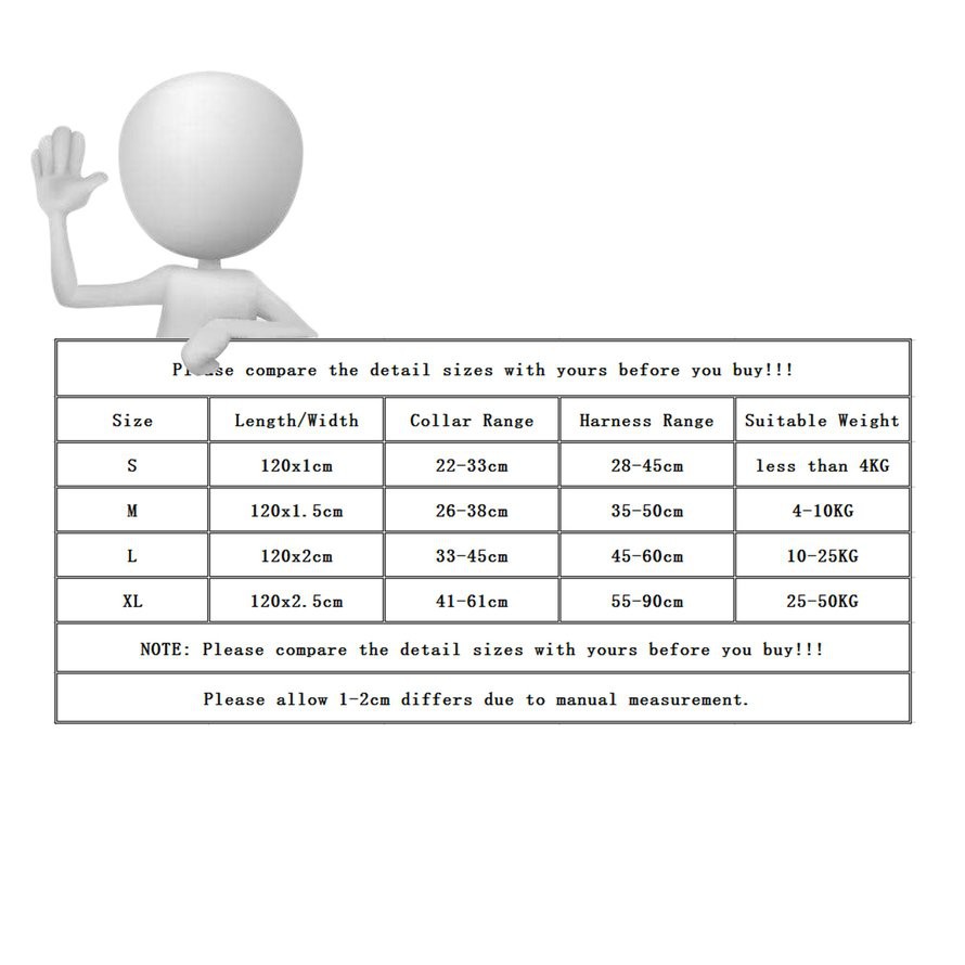 Dây Dắt Thú Cưng Đi Dạo - Bộ 3 Cái