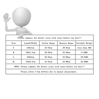 Dây Dắt Thú Cưng Đi Dạo - Bộ 3 Cái