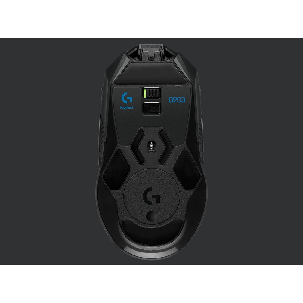 Chuột game không dây Logitech G903 HERO - Bảo Hành Chính Hãng - BenComputer