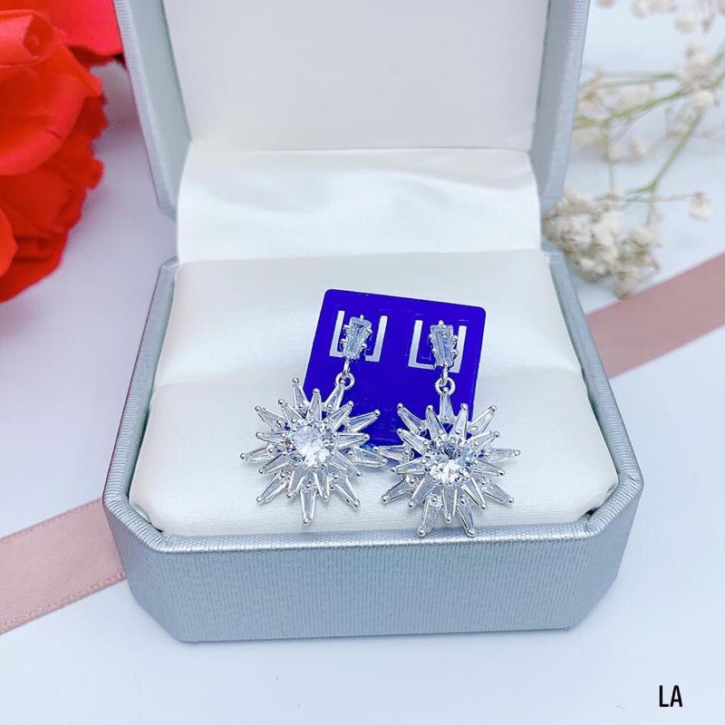 BÔNG TAI NỮ HÀNG CAO CẤP BẠC TA