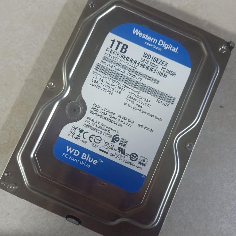 Ổ cứng HDD WESTERN BLUE 1TB