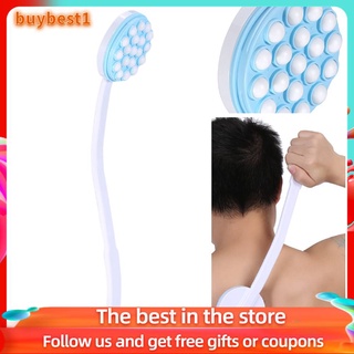 Bàn Chải Thoa Kem Dưỡng Thể Thiết Kế Tay Cầm Dài Mát Xa Cơ Thể Hiệu Quả Dễ Dùng