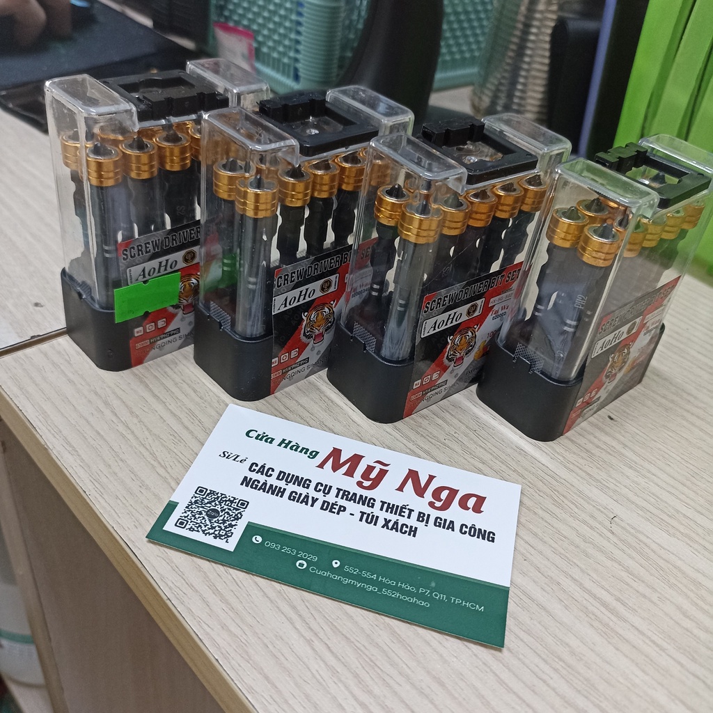 Đầu Vít 2 Đầu , vít 3 ke Kích Cỡ 65mm