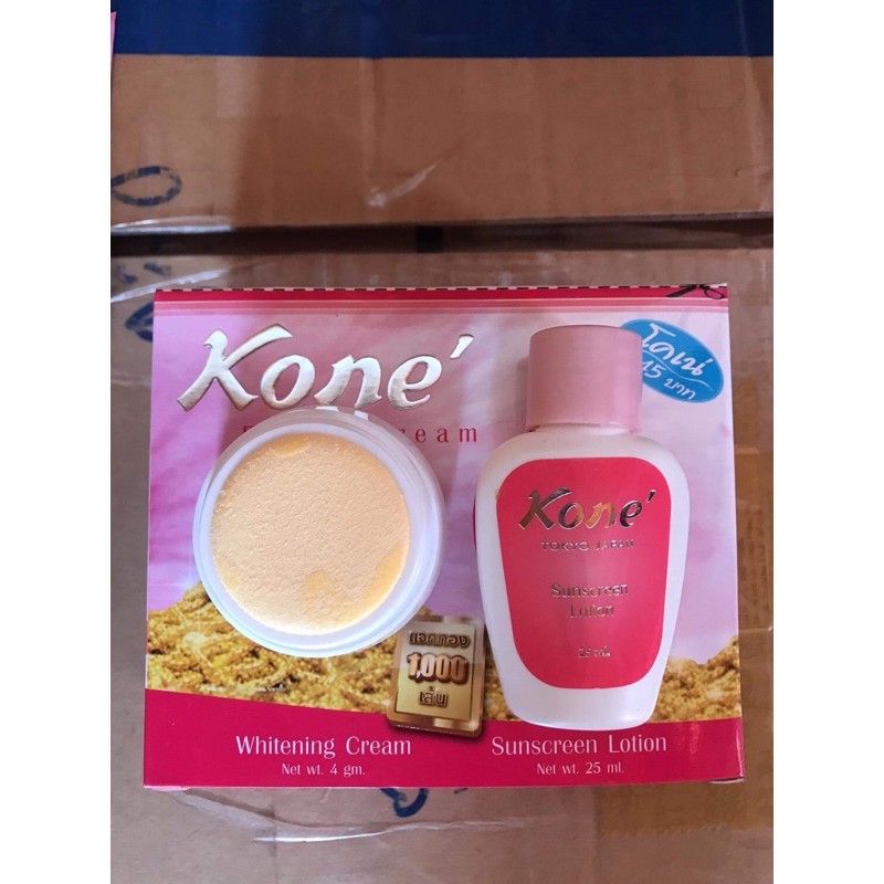 Set kem kone Thái Lan