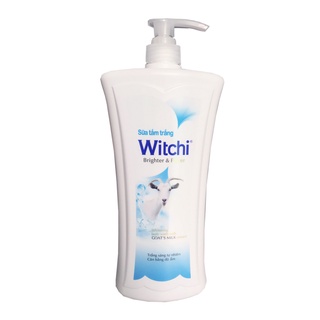  Sữa tắm Witchi dê chai 1,2kg <Hàng chính hãng> - Nam Ngọc Shop 