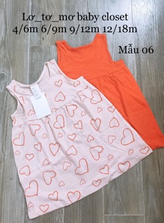 Set 2 váy cotton H&M