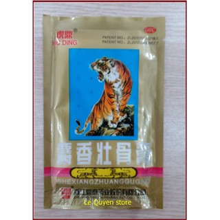 [hàng chính hãng]Gói Cao dán con cọp Thái Lan (1 Gói 4 miếng)
