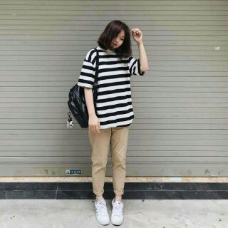 Basic pant kaki