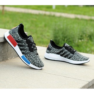 Giày sneaker thời trang nam Gassa- GN002D (Đen)