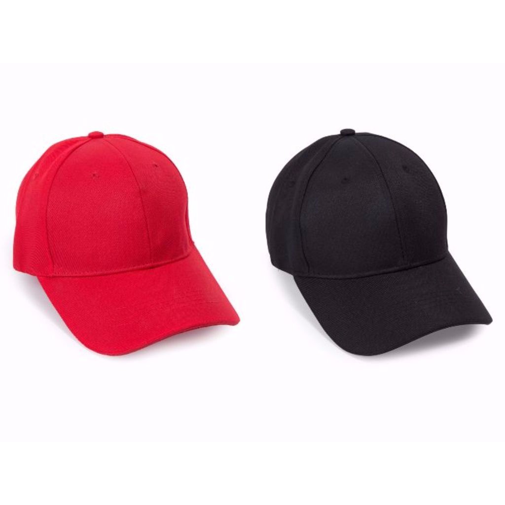 Nón kết trơn 16 màu, mũ lưỡi trai trơn