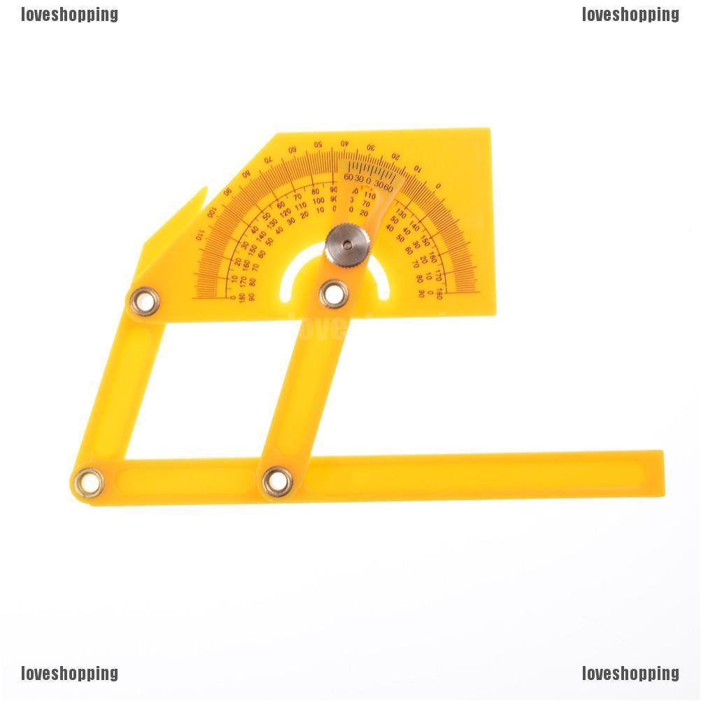 Thước Đo Góc 0-180 Độ