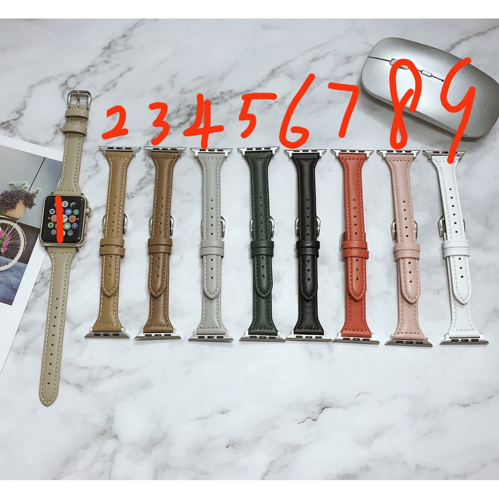 Da Dây Đeo Đồng Hồ Thông Minh Apple Watch Iwatch 1 / 2 / 3 / 4 / 5 / 6