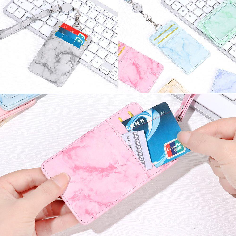 Túi Đựng Thẻ ID / Thẻ ID Đeo Chéo Có Thể Thu Gọn Trang Trí Điện Thoại