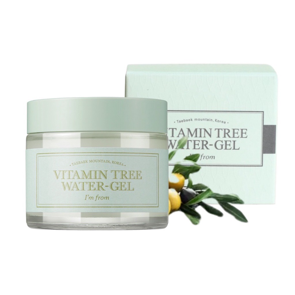Kem Dưỡng Cấp Nước I'm From Vitamin Tree Water Gel 75g Cho Mọi Loại Da Mẫu Mới - Wincy Mart