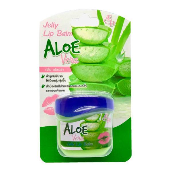 Son Dưỡng Môi Nha Đam JELLY LIP BALM ALOE VERA Thái Lan