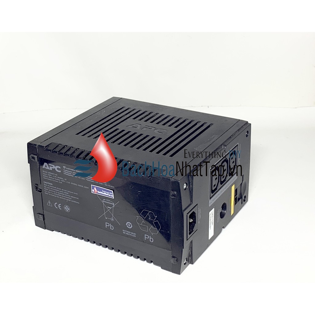 Bộ lưu điện ups APC 500va không bình acqui