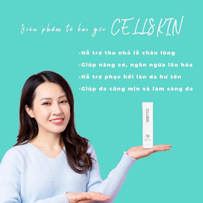 Tế bào gốc CELLSKIN Hàn Quốc