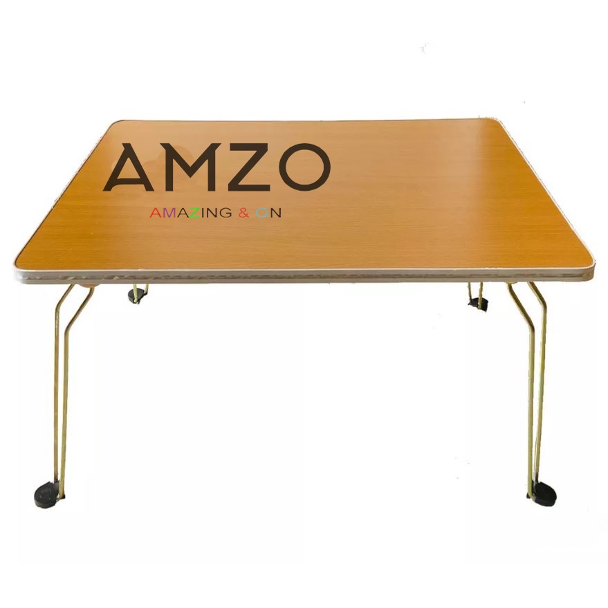 Bàn gấp gọn học sinh chân bóp 40x60 AMZO