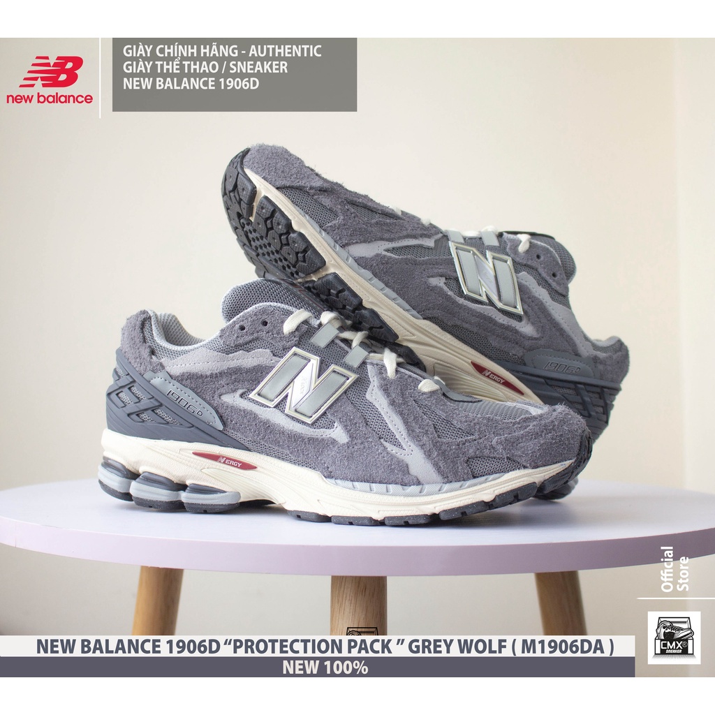 😘  Giày New Balance 1906D " Protection Pack " GREY WOLF  - AUTHENTIC 100%