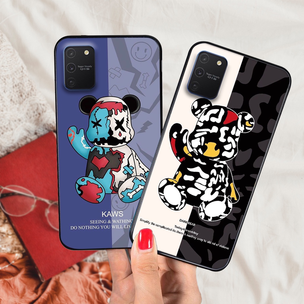 ỐP LƯNG BEARBRICK CHO SAMSUNG NOTE 10 LITE - SAMSUNG S10 LITE- SAMSUNG M60S- SAMSUNG M80S SIÊU ĐẸP-BỀN
