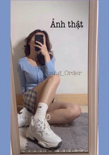 [SẴN] ÁO CROPTOP DÀI TAY (ảnh thật up cuối)