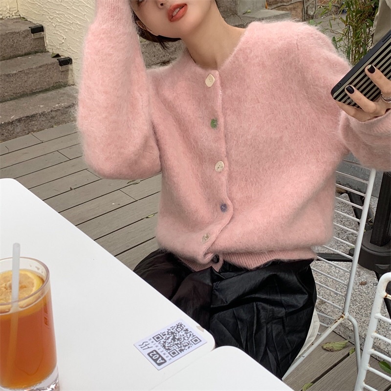 ÁO LEN CARDIGAN LÔNG MỊN ULZZANG