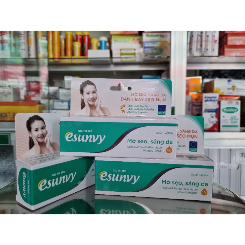 Gel Bôi Sẹo Esunvy 15g