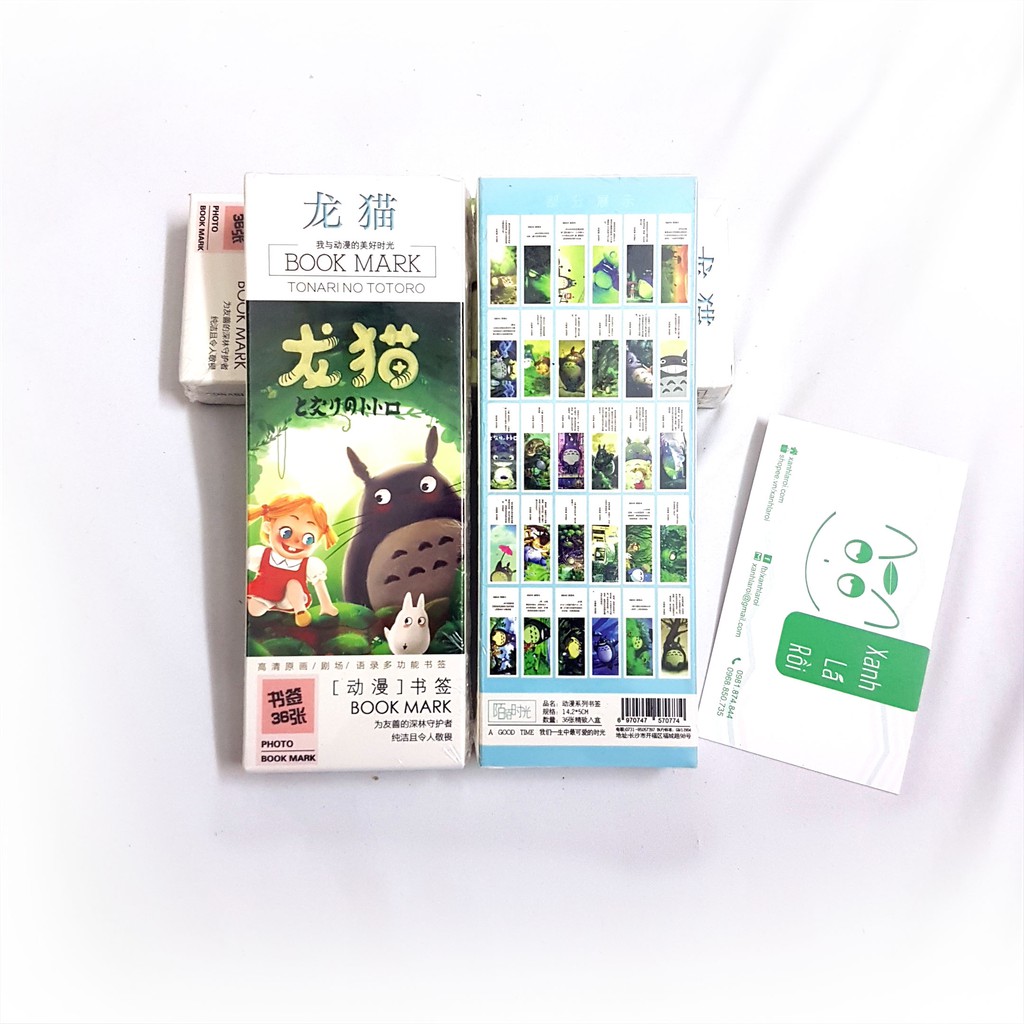 Bookmark dấu trang Anime tổng hợp /1/
